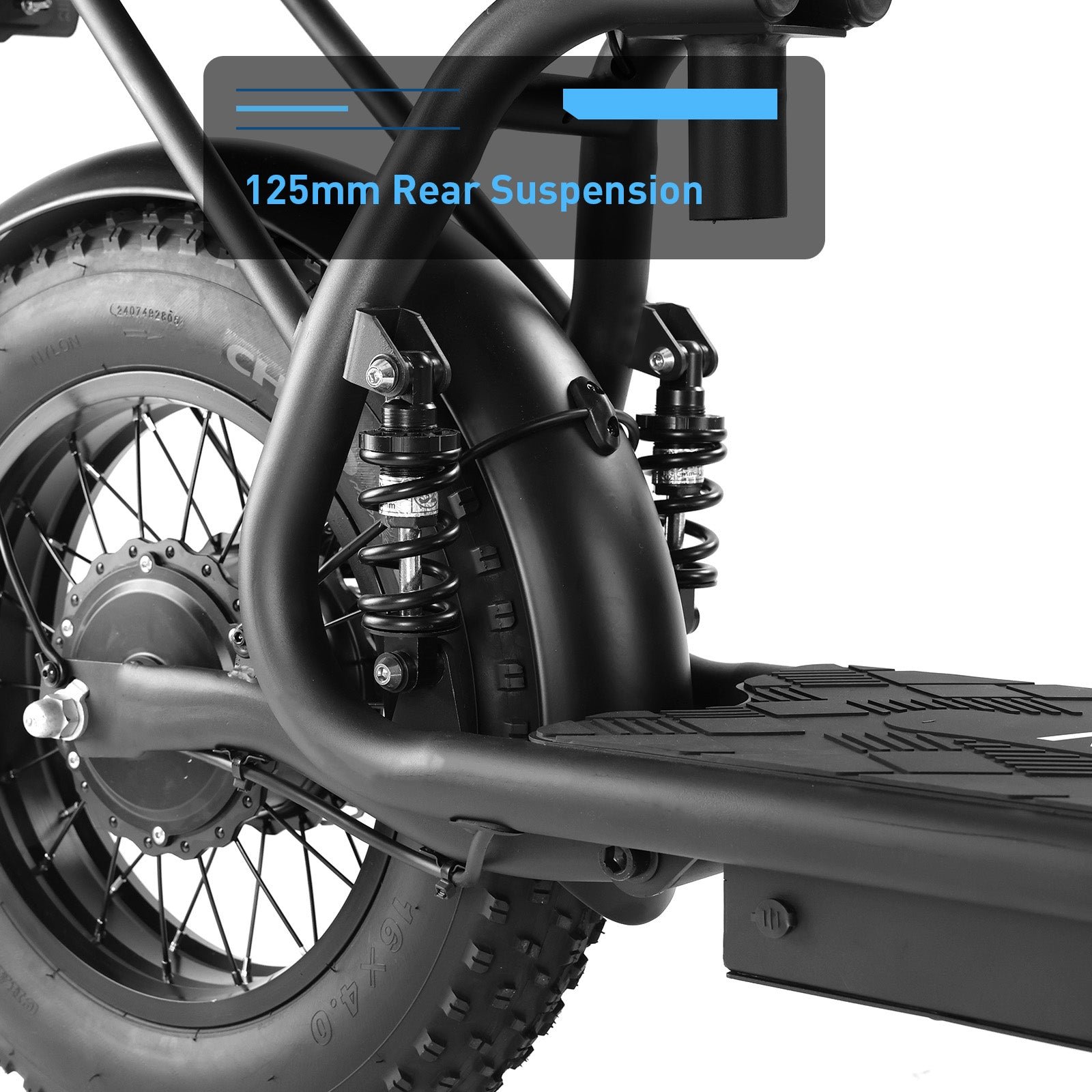 Hiboy U2 Pro Fat Tire Electric Scooter - Image 12