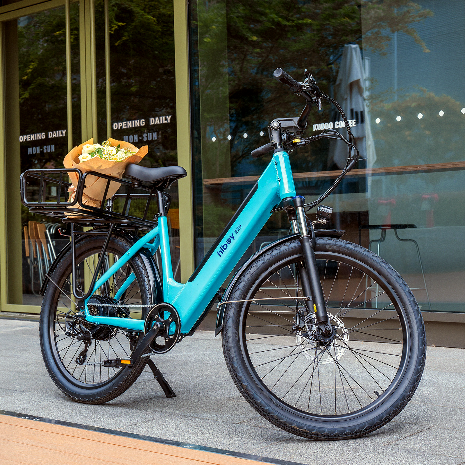 Hiboy EX9 Urban Commuter Electric Bike - Image 5