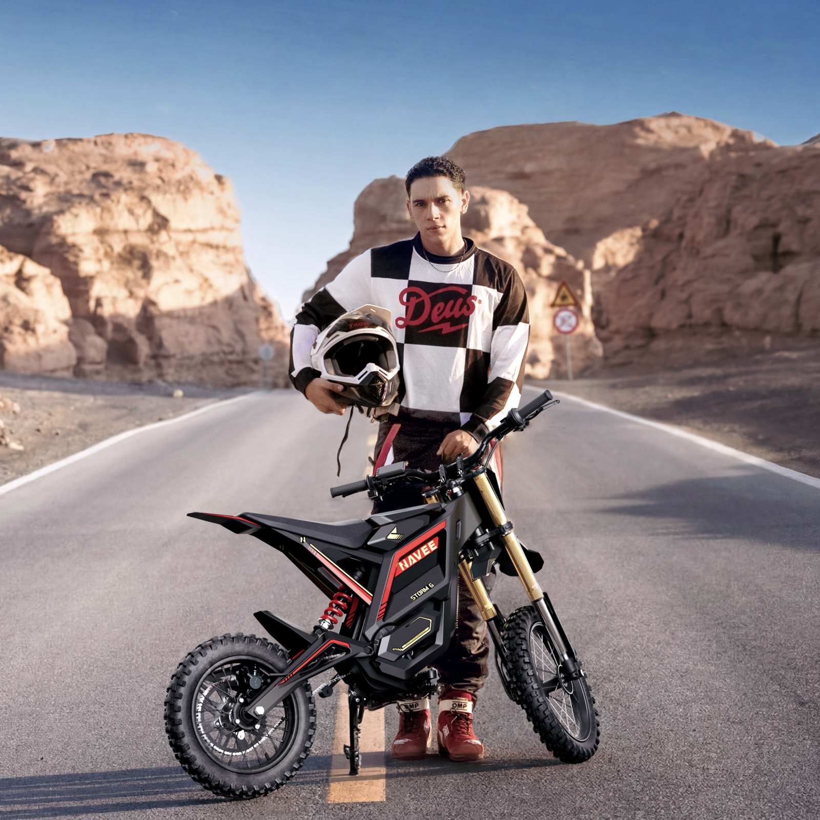 NAVEE Storm G 3500W Peak Electric Dirt Bike - Image 7