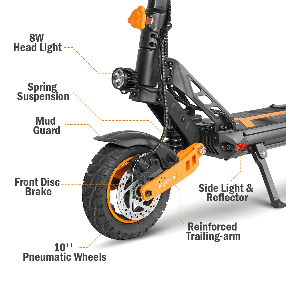 KUKIRIN G2 Max Electric Scooter | 960WH Power | 1000W Motor - Image 5