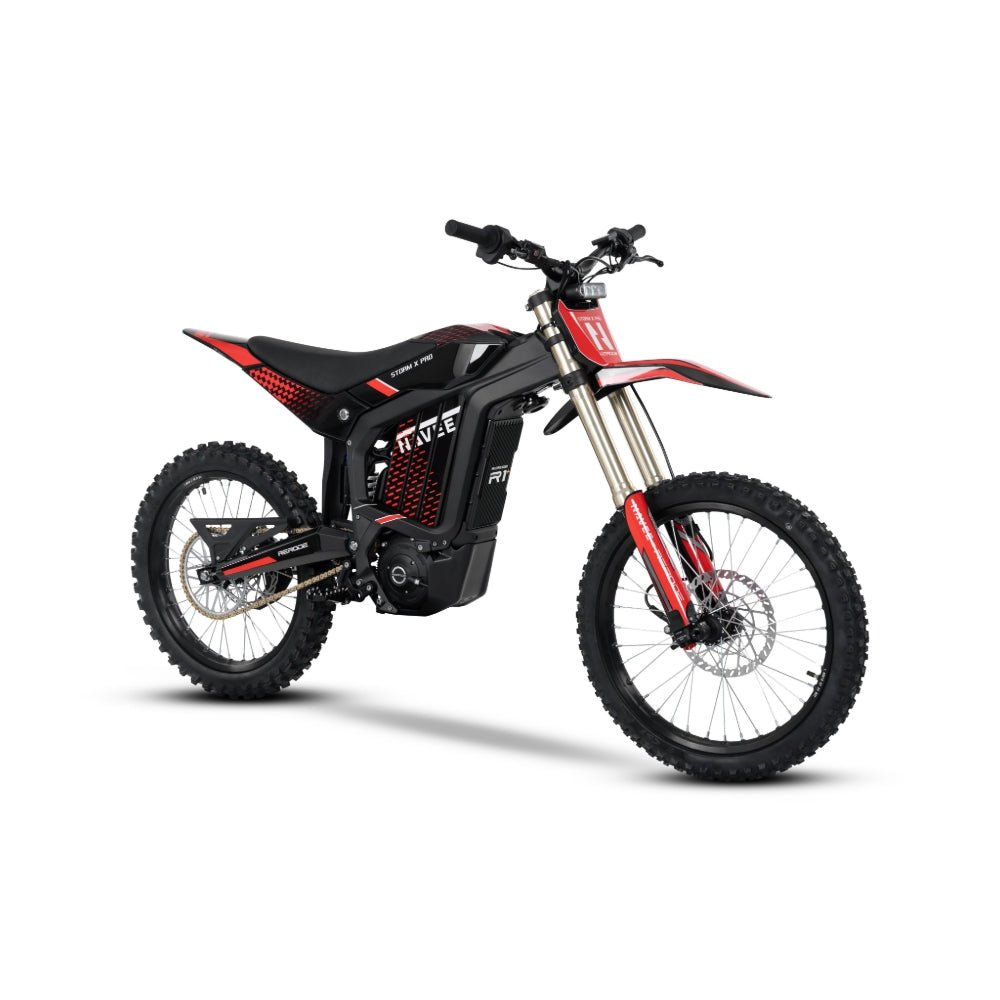 NAVEE Storm X Pro | High-Power Electric Dirt Bike - Image 5