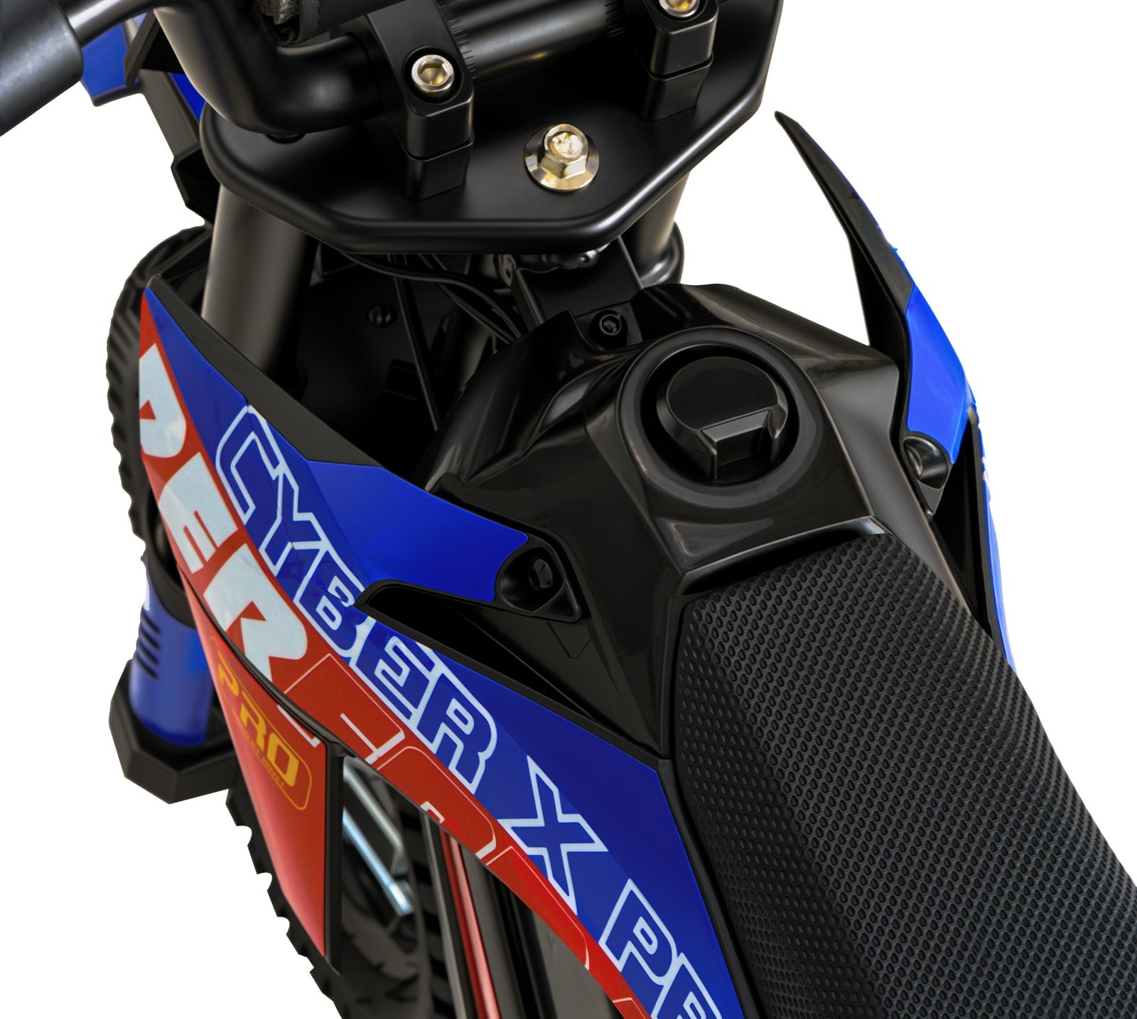 NAVEE Cyber X electric dirt bike, product photograph by NAVEE