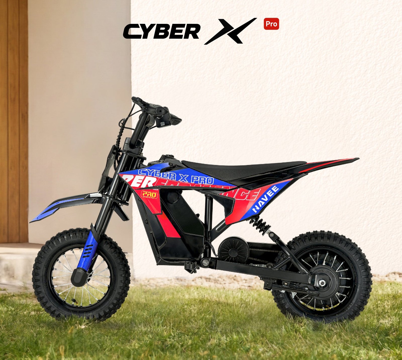 NAVEE Cyber X Pro | High-Speed Kids Dirt Bike - Image 16