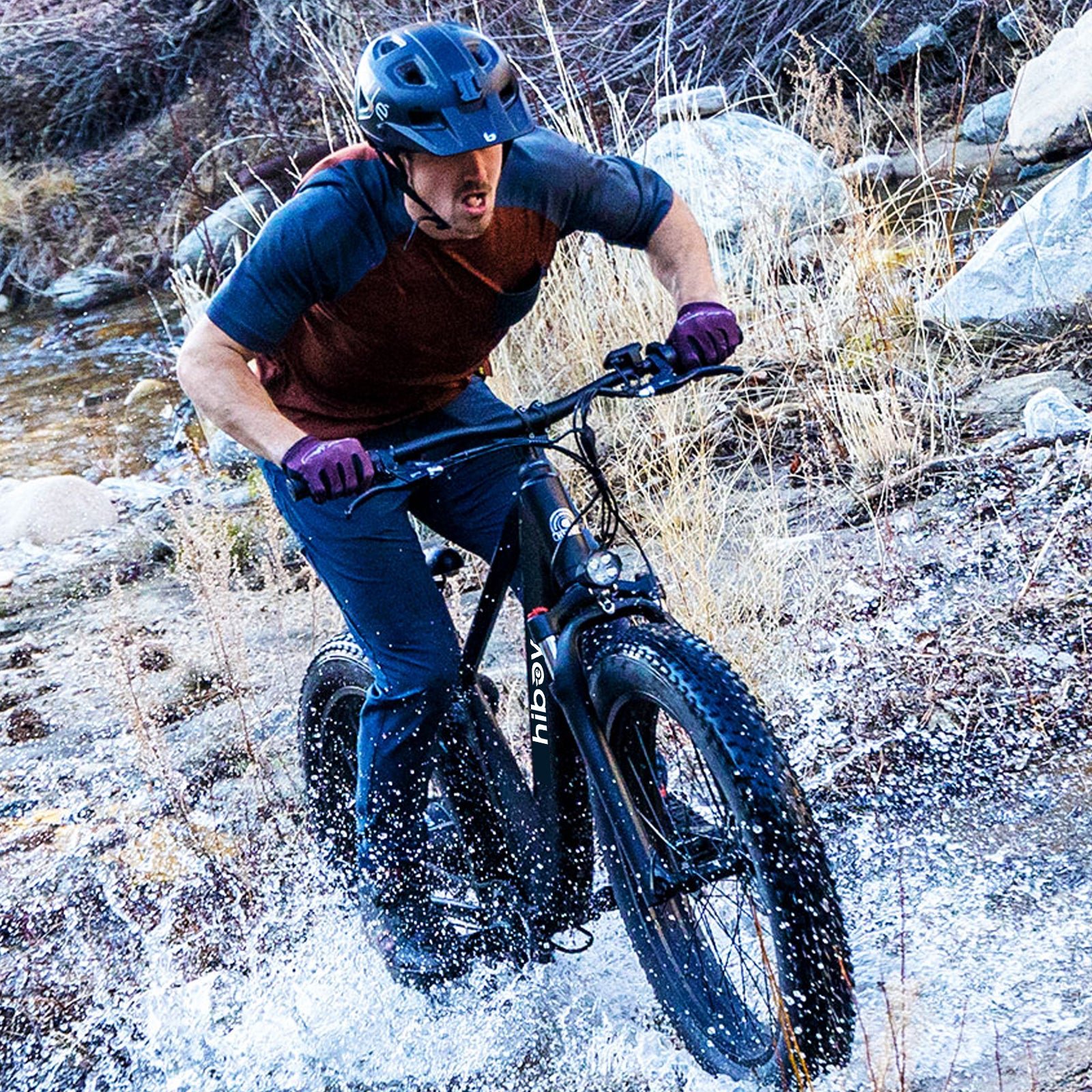 Hiboy P6 Fat Tire Electric Bike - Image 3