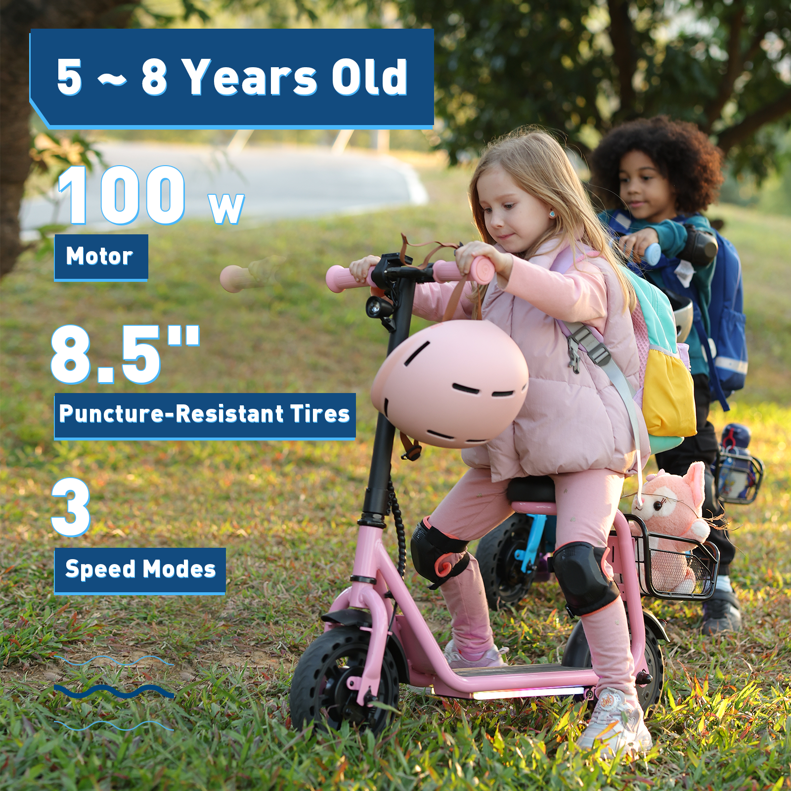 Hiboy Q2 Lite Kids Electric Scooter - Image 2