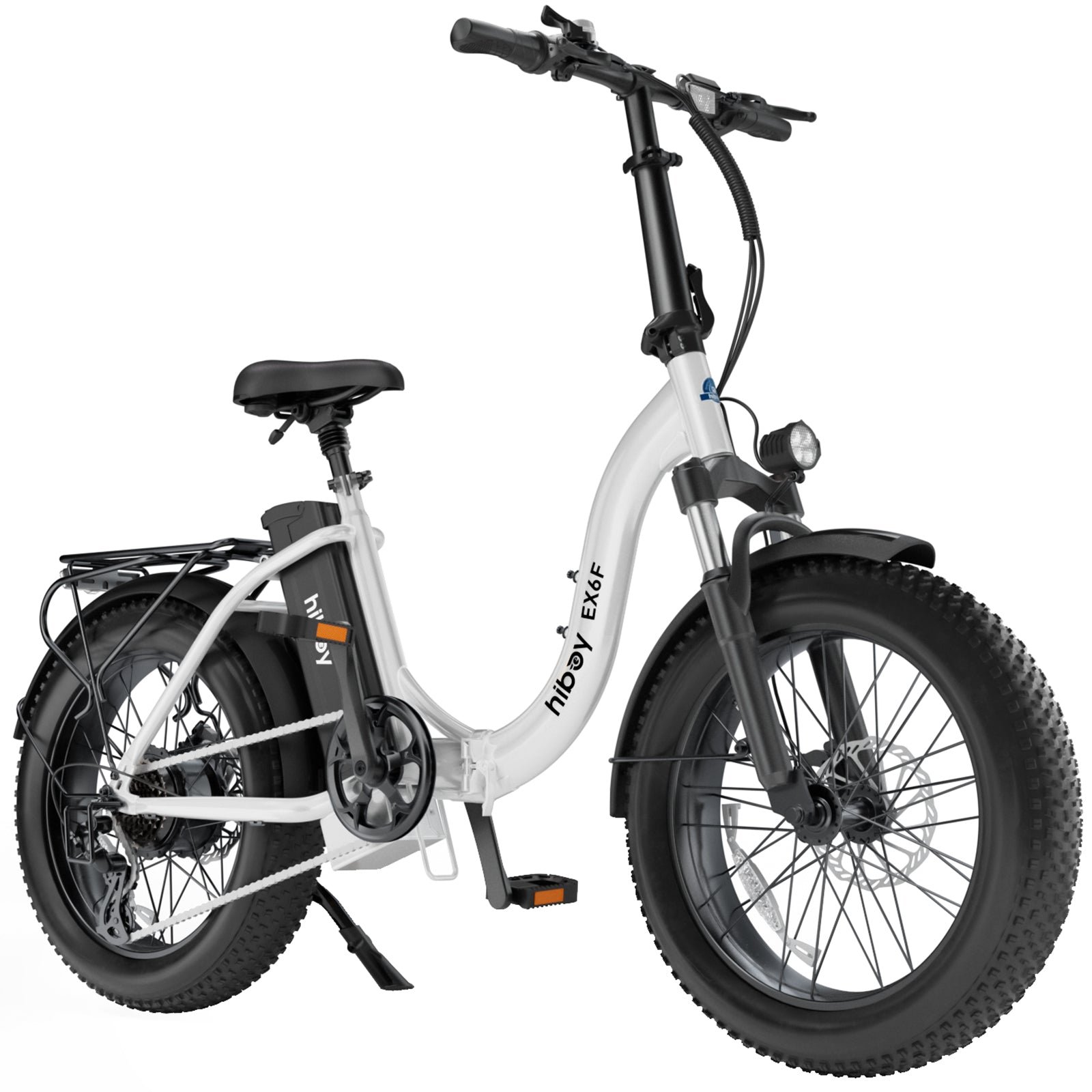 Hiboy EX6F Low-Step Foldable Electric Bike - Image 6