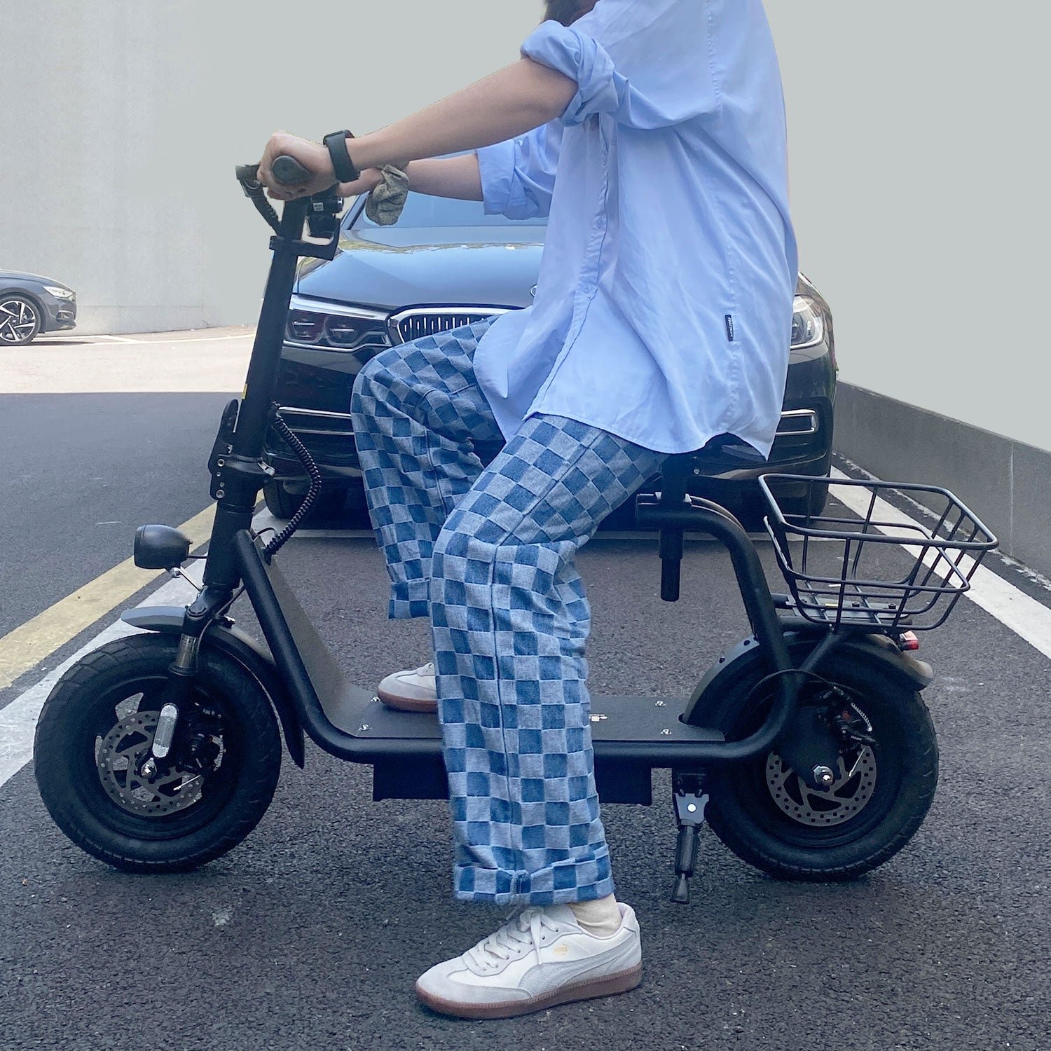 Nanrobot M5 Electric Scooter - Image 12