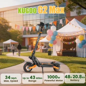 KUKIRIN G2 Max Electric Scooter | 960WH Power | 1000W Motor