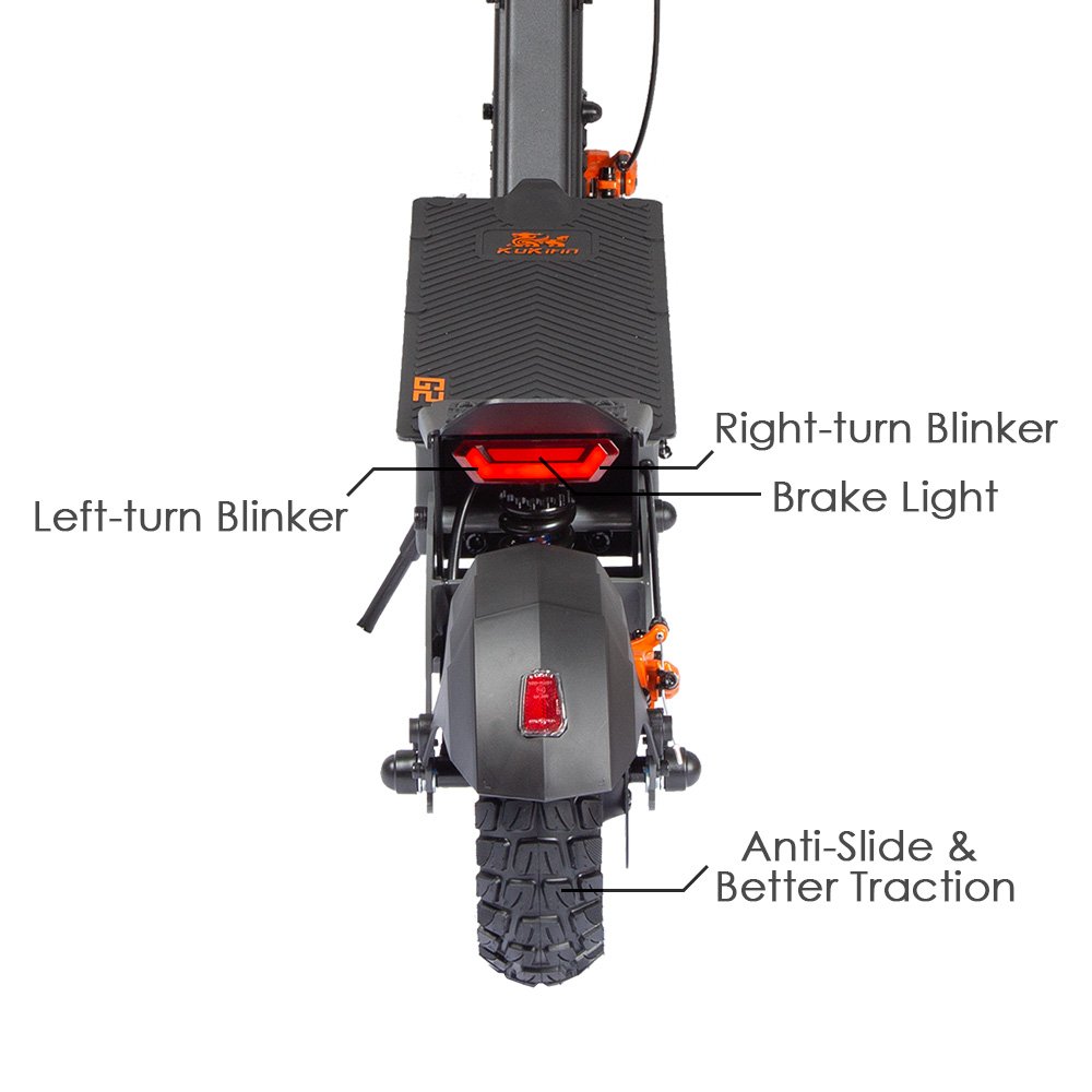 KUKIRIN G2 Electric Scooter | 720WH Power | 48V 15Ah Battery - Image 13
