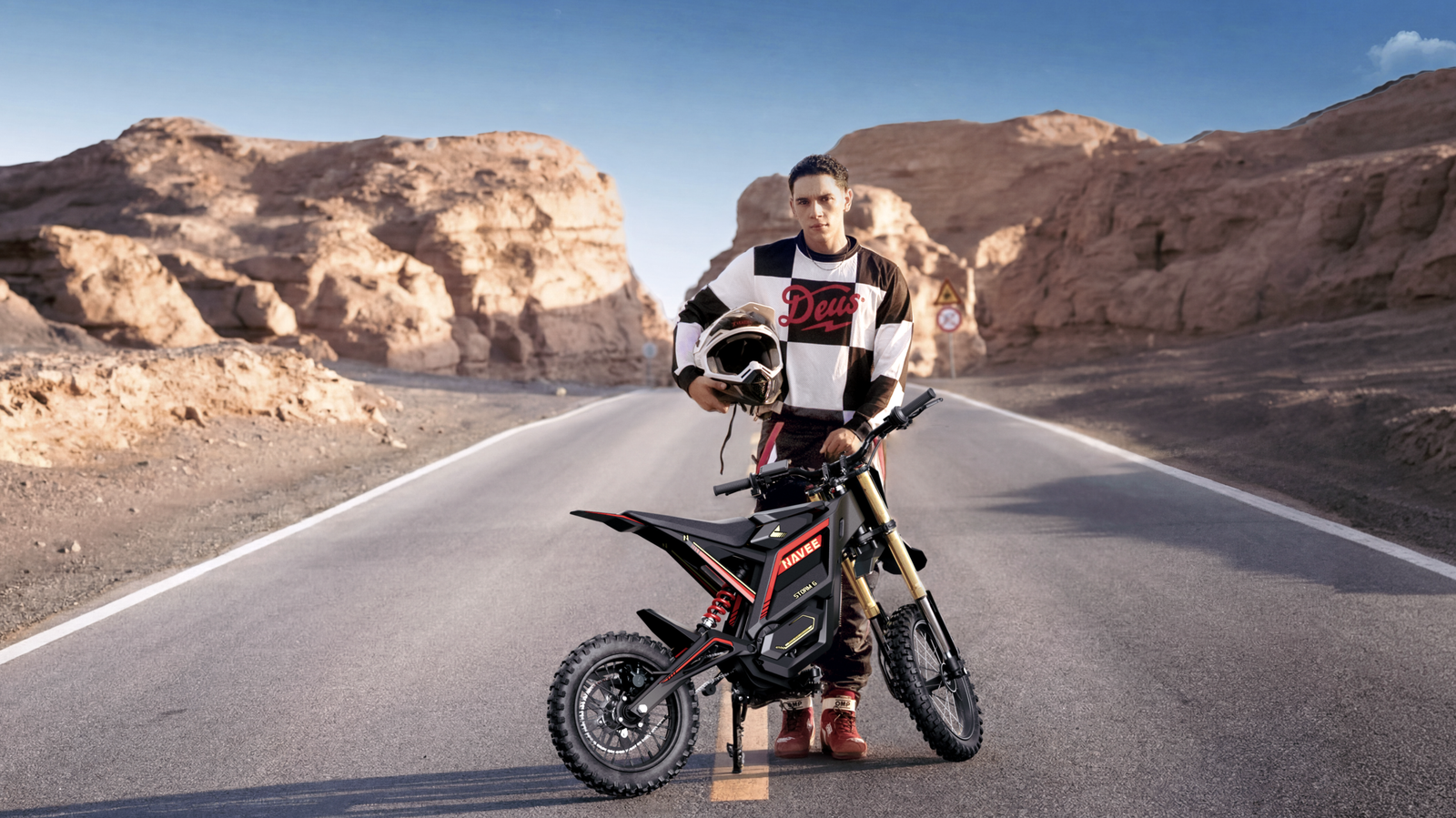 NAVEE Storm G 3500W Peak Electric Dirt Bike - Image 28