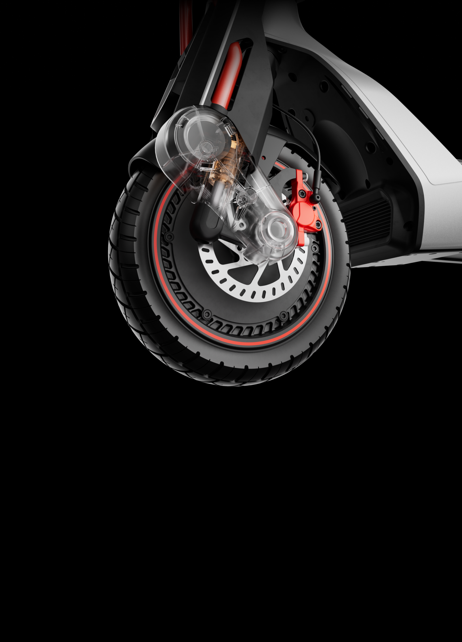 NAVEE UT5 Max | Hydraulic Suspension SuperScooter - Image 34