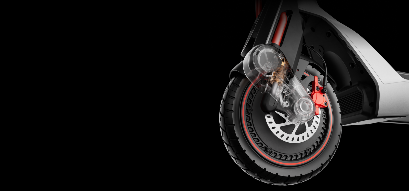 NAVEE UT5 Max | Hydraulic Suspension SuperScooter - Image 35