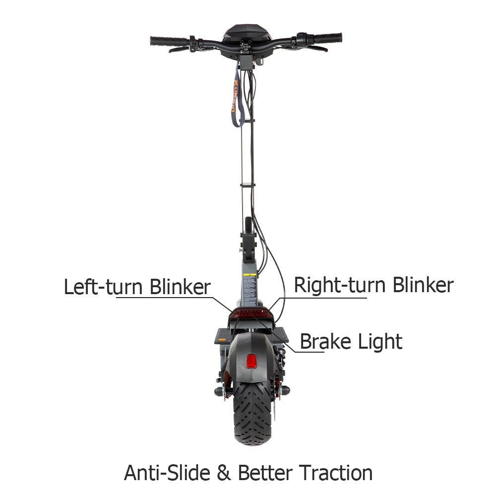 KUKIRIN G4 Electric Scooter | 1200WH Power | 2000W Motor - Image 10