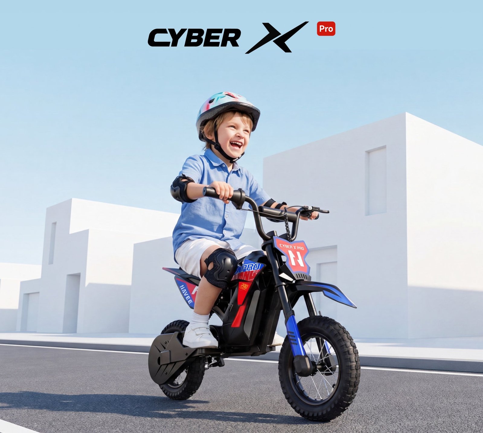 NAVEE Cyber X Pro | High-Speed Kids Dirt Bike - Image 15