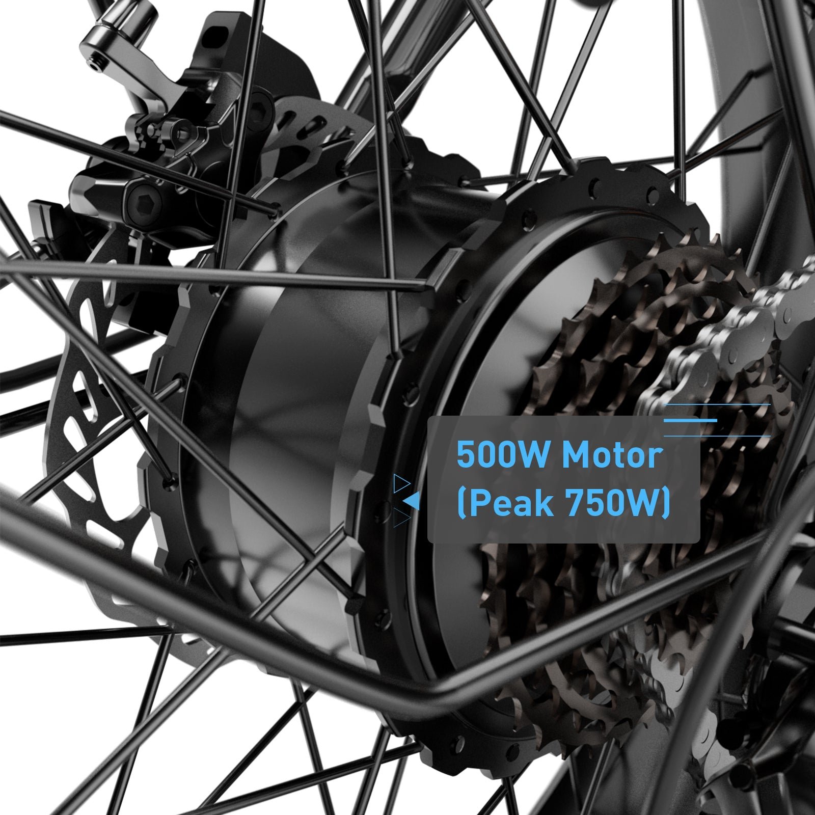 Hiboy EX6F Low-Step Foldable Electric Bike - Image 14