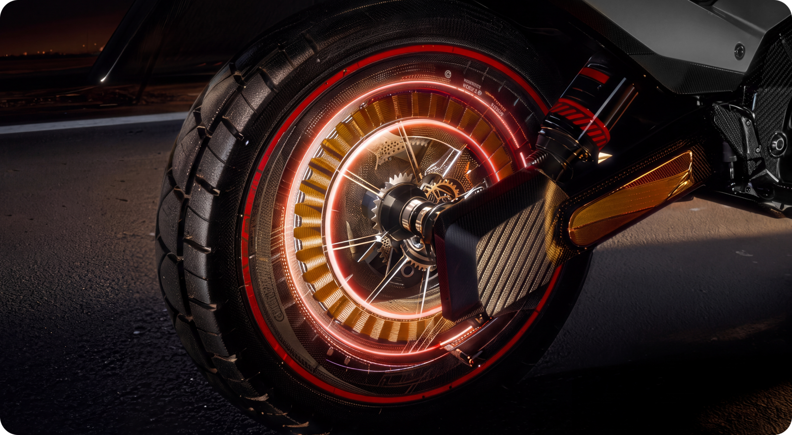 NAVEE UT5 Max | Hydraulic Suspension SuperScooter - Image 39