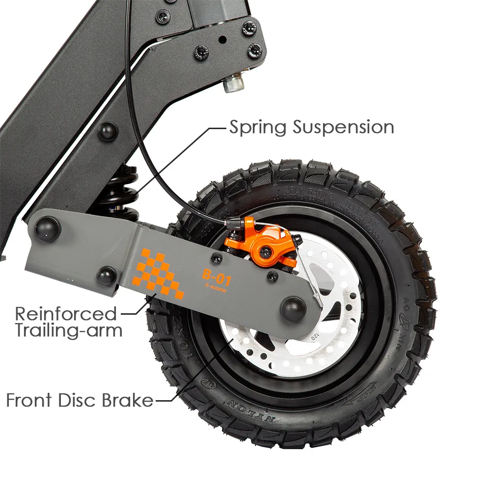 KUKIRIN G2 Electric Scooter | 720WH Power | 48V 15Ah Battery - Image 8