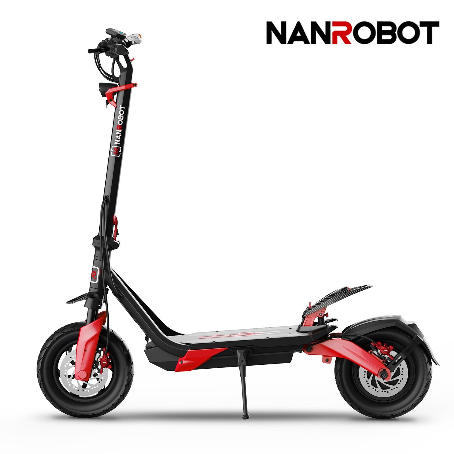 Nanrobot G4 electric scooter, left side view