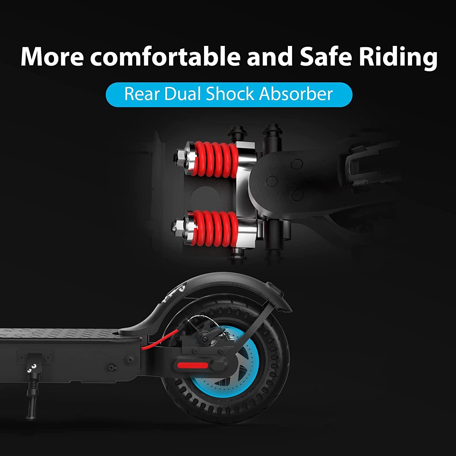 Hiboy KS4 Pro Premium Electric Scooter - Image 11