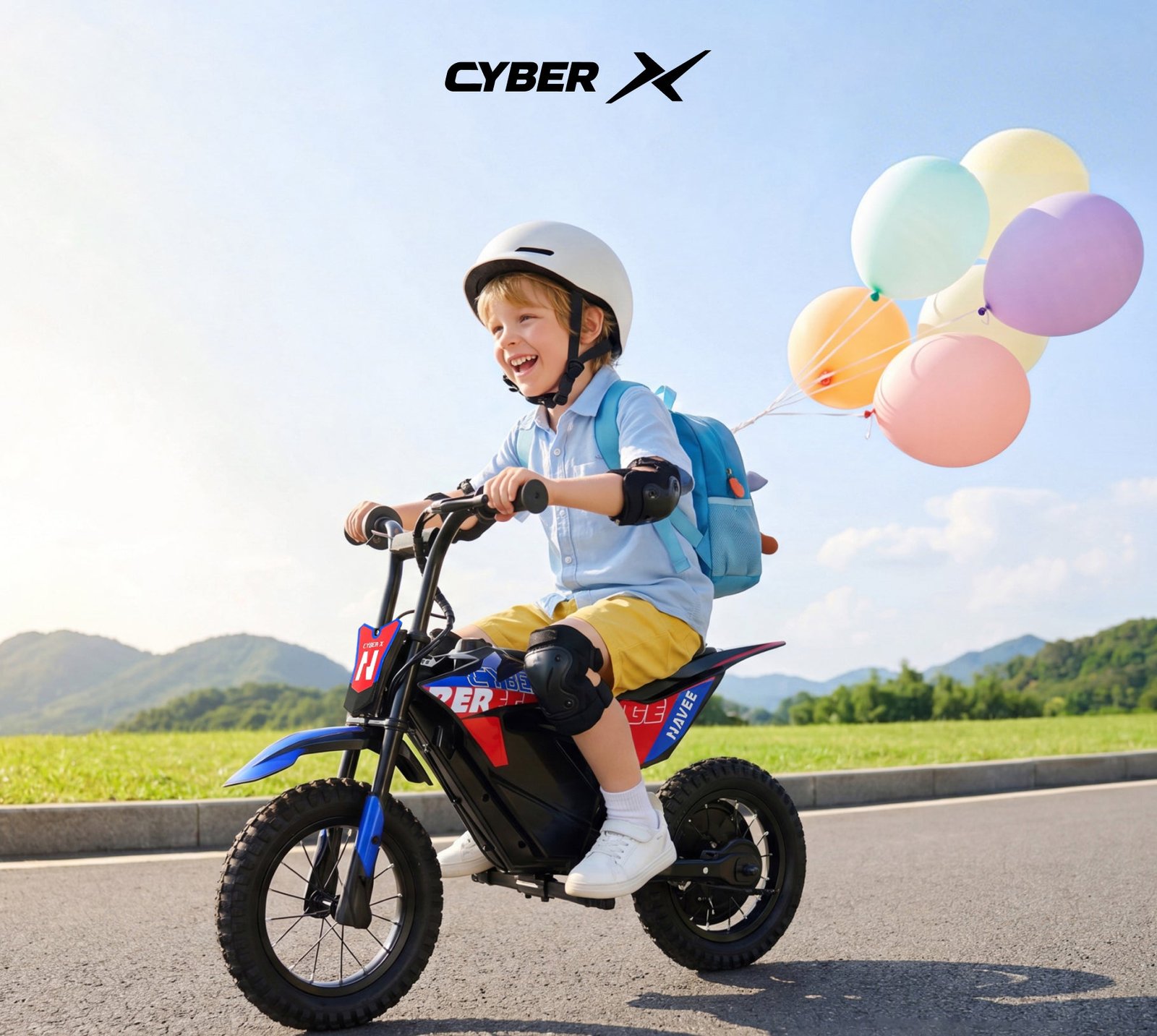 NAVEE Cyber X | Kids Electric Dirt Bike - Image 18