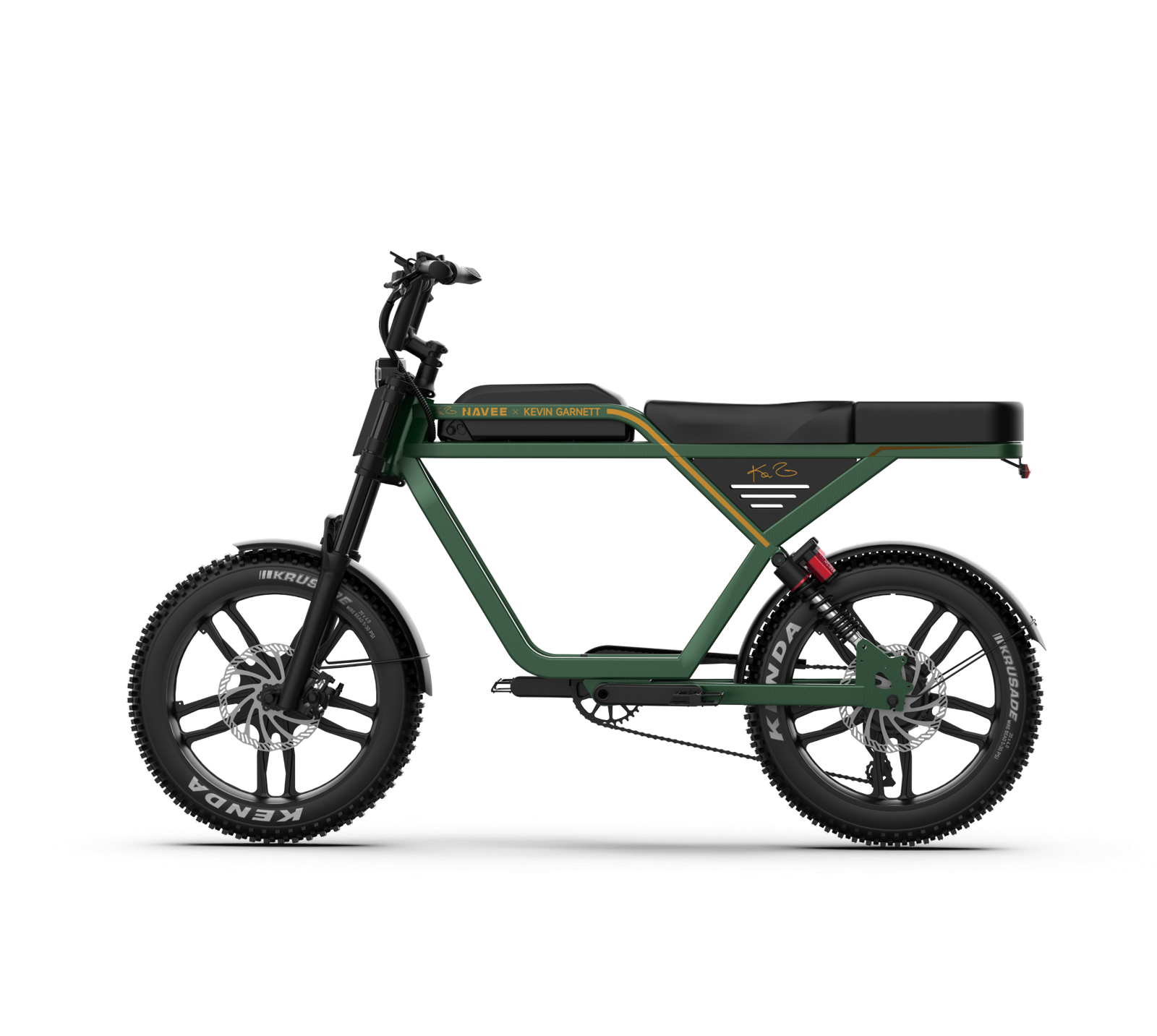 NAVEE KG05 electric bike, product photograph by NAVEE