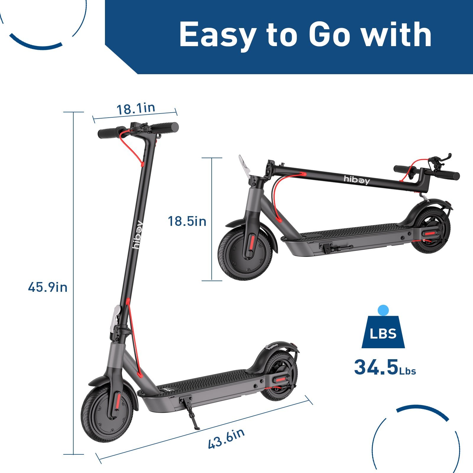 Hiboy S3 Electric Scooter - Image 11