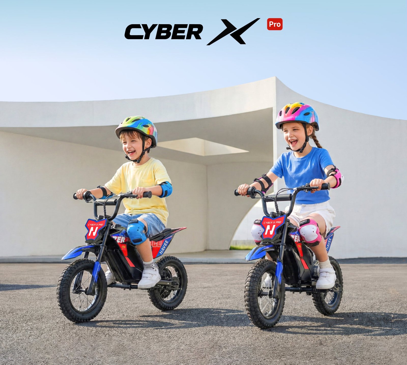 NAVEE Cyber X Pro | High-Speed Kids Dirt Bike - Image 17