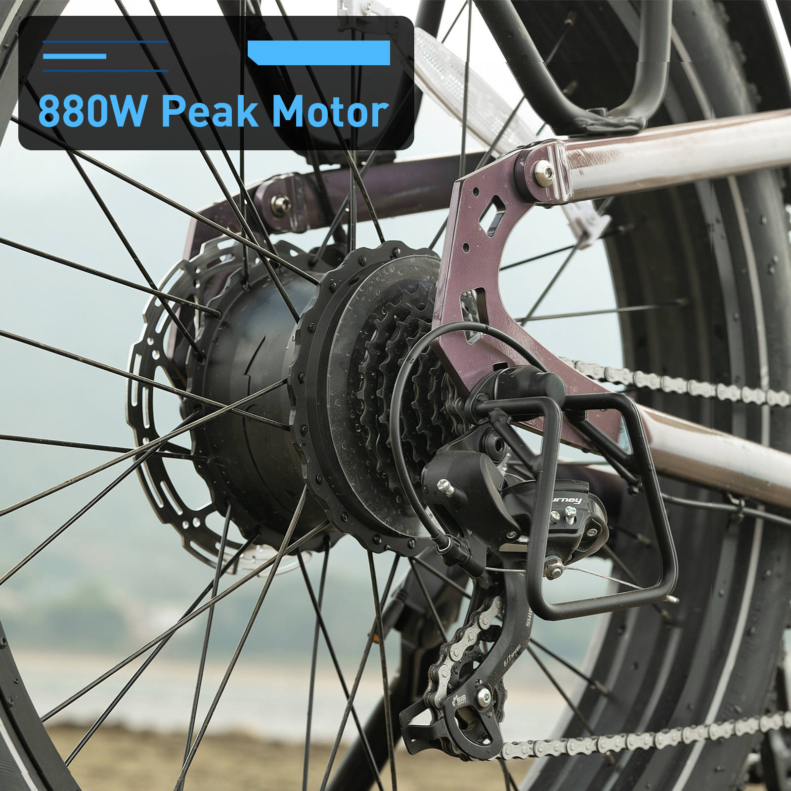 Hiboy EX11 Full Suspension Electric Bike - Image 12