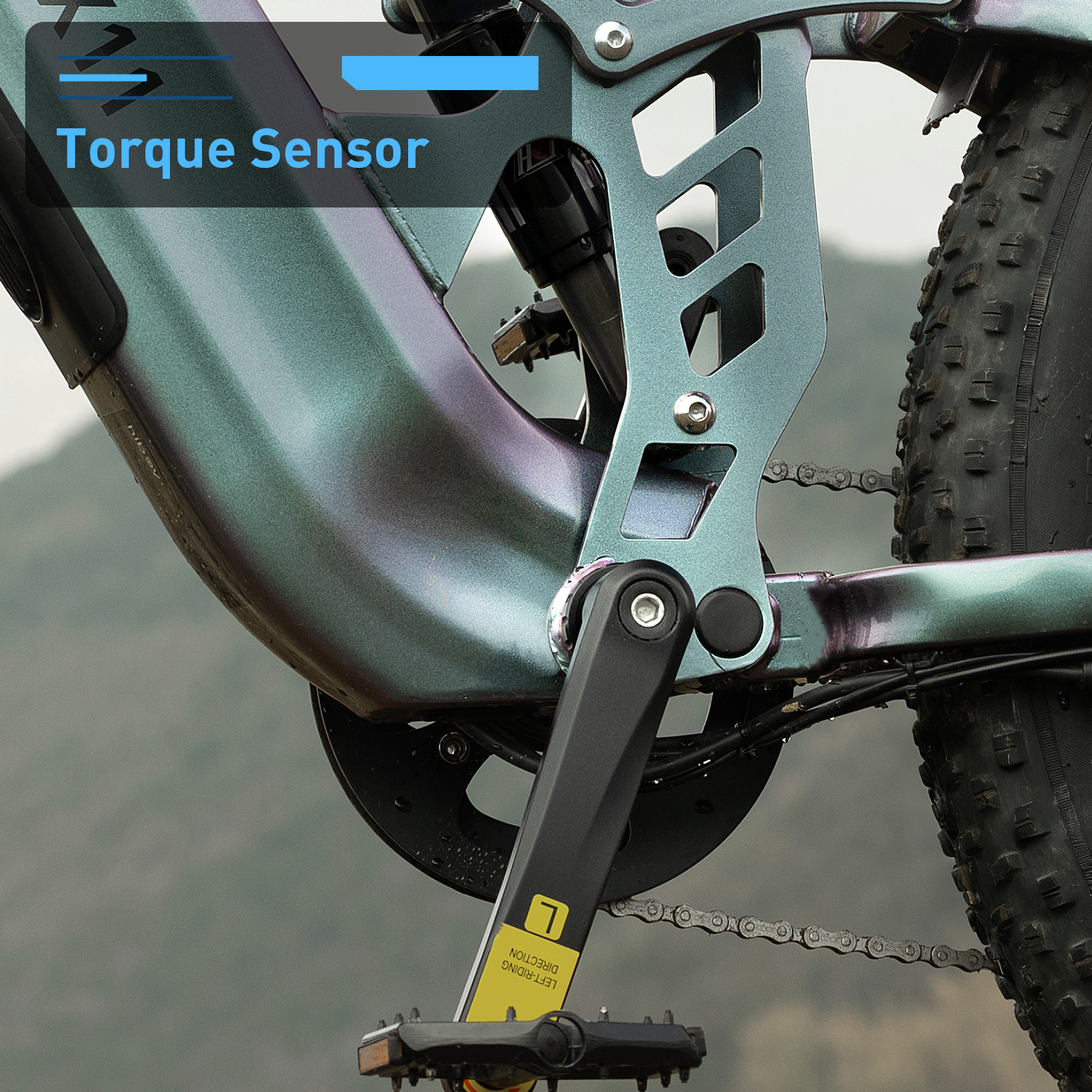 Hiboy EX11 Full Suspension Electric Bike - Image 13