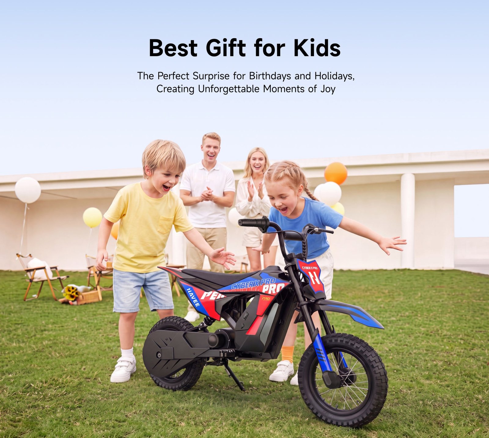 NAVEE Cyber X Pro | High-Speed Kids Dirt Bike - Image 18