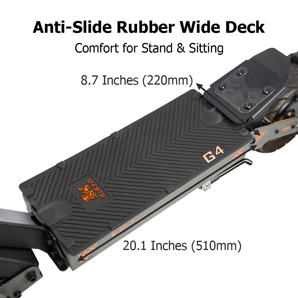 KUKIRIN G4 Electric Scooter | 1200WH Power | 2000W Motor - Image 11
