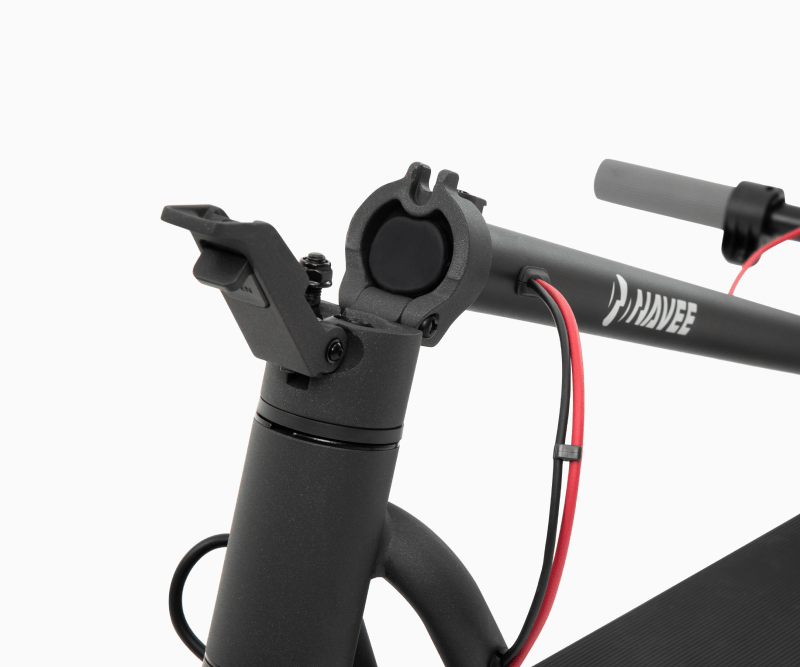NAVEE V40i electric scooter, product photograph by NAVEE