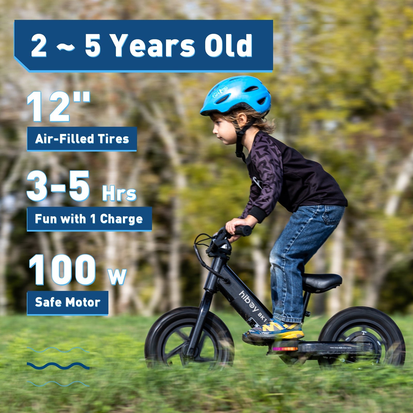 Hiboy BK1 Electric Balance Bike For Kids - Image 2