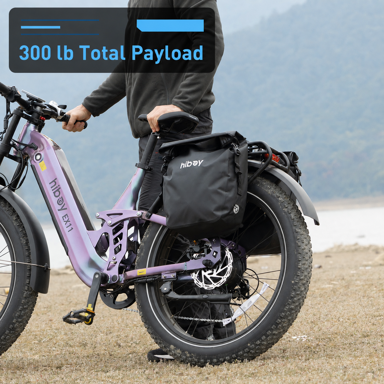 Hiboy EX11 Full Suspension Electric Bike - Image 18