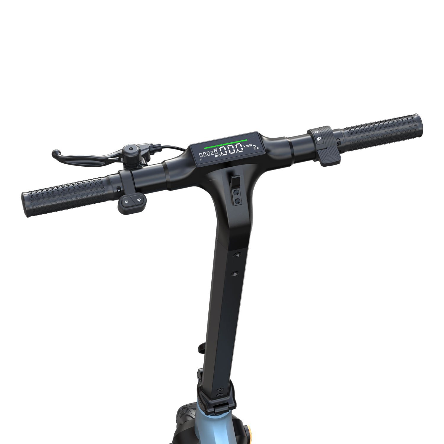 Nanrobot C1 handlebars and display