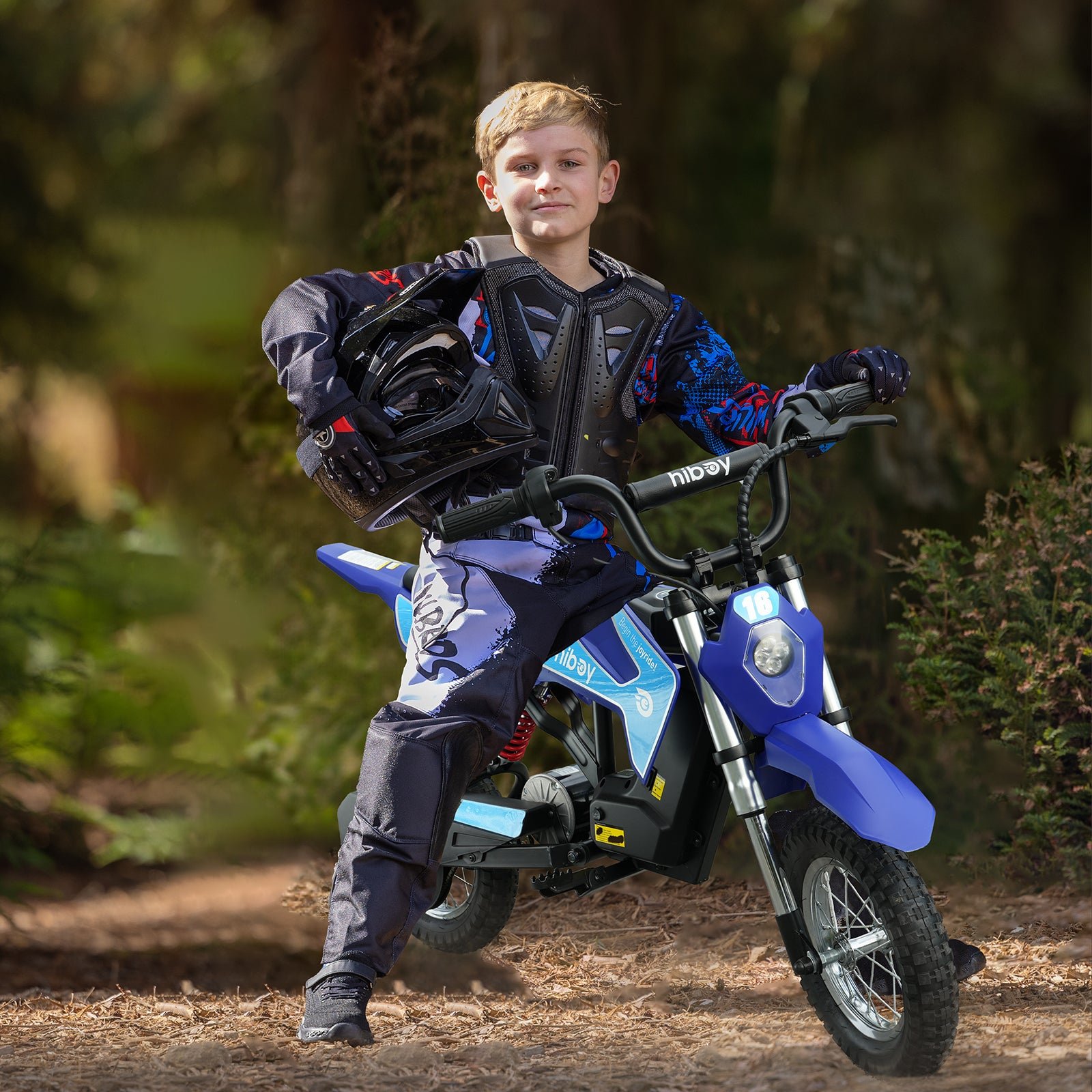Hiboy DK1 Electric Dirt Bike For Kids Ages 3-10 - Image 5