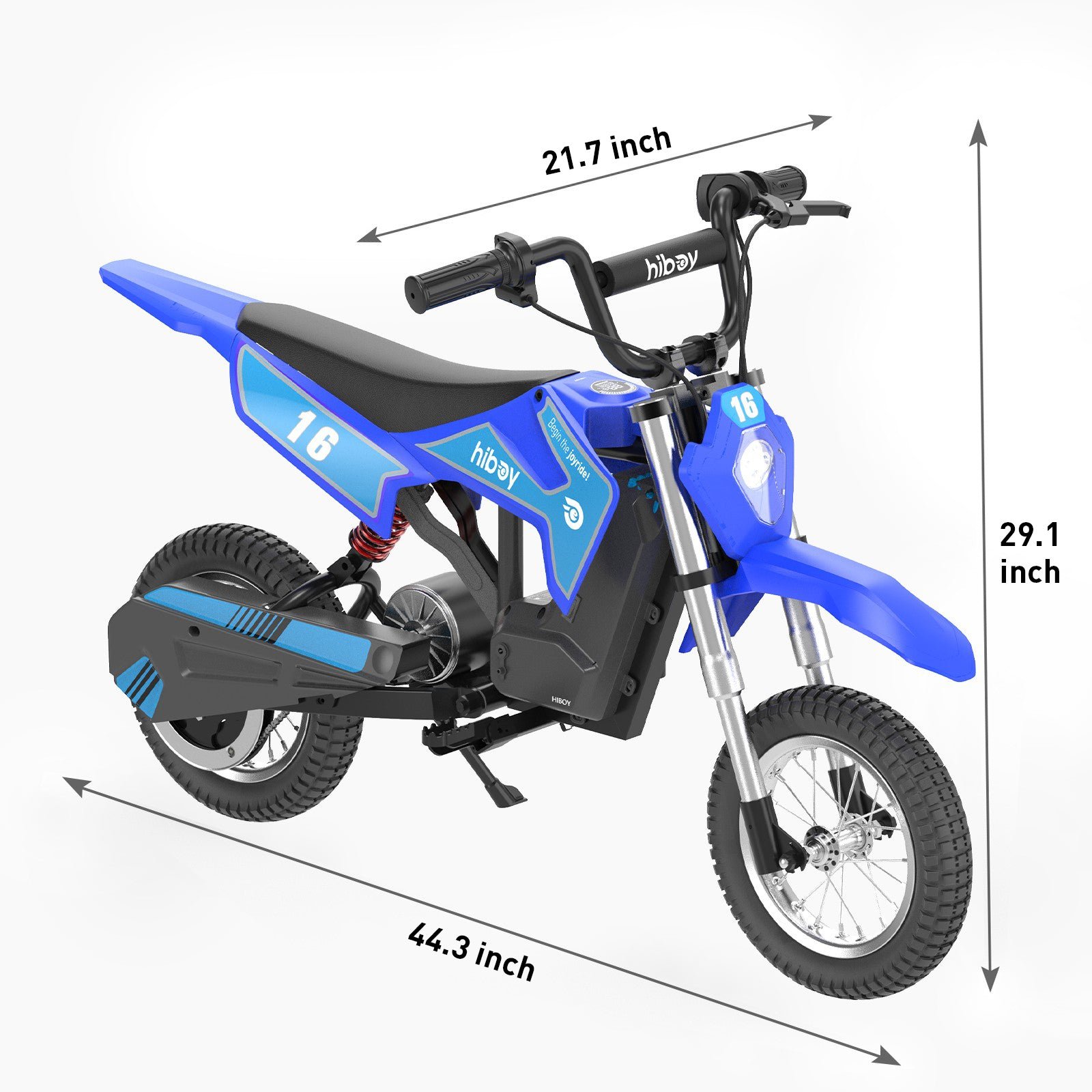 Hiboy DK1 Electric Dirt Bike For Kids Ages 3-10 - Image 7