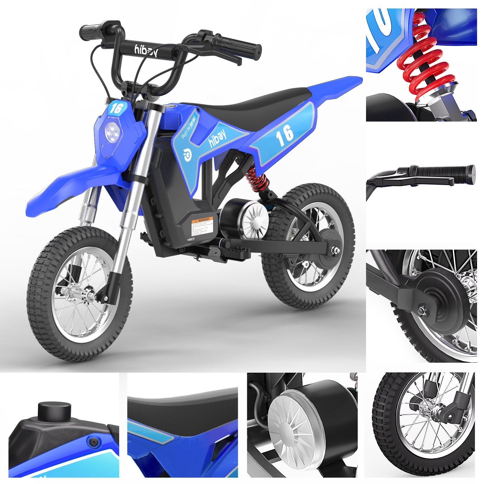 Hiboy DK1 Electric Dirt Bike For Kids Ages 3-10 - Image 8