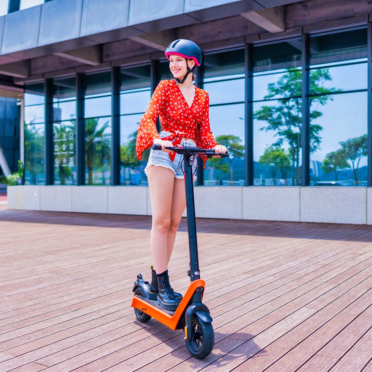 Nanrobot X9 Pro Max Electric Scooter - Image 7