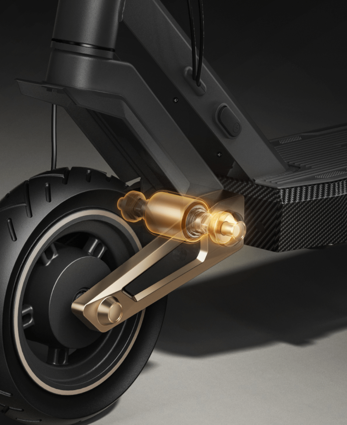 NAVEE ST3 electric scooter, product photograph by NAVEE
