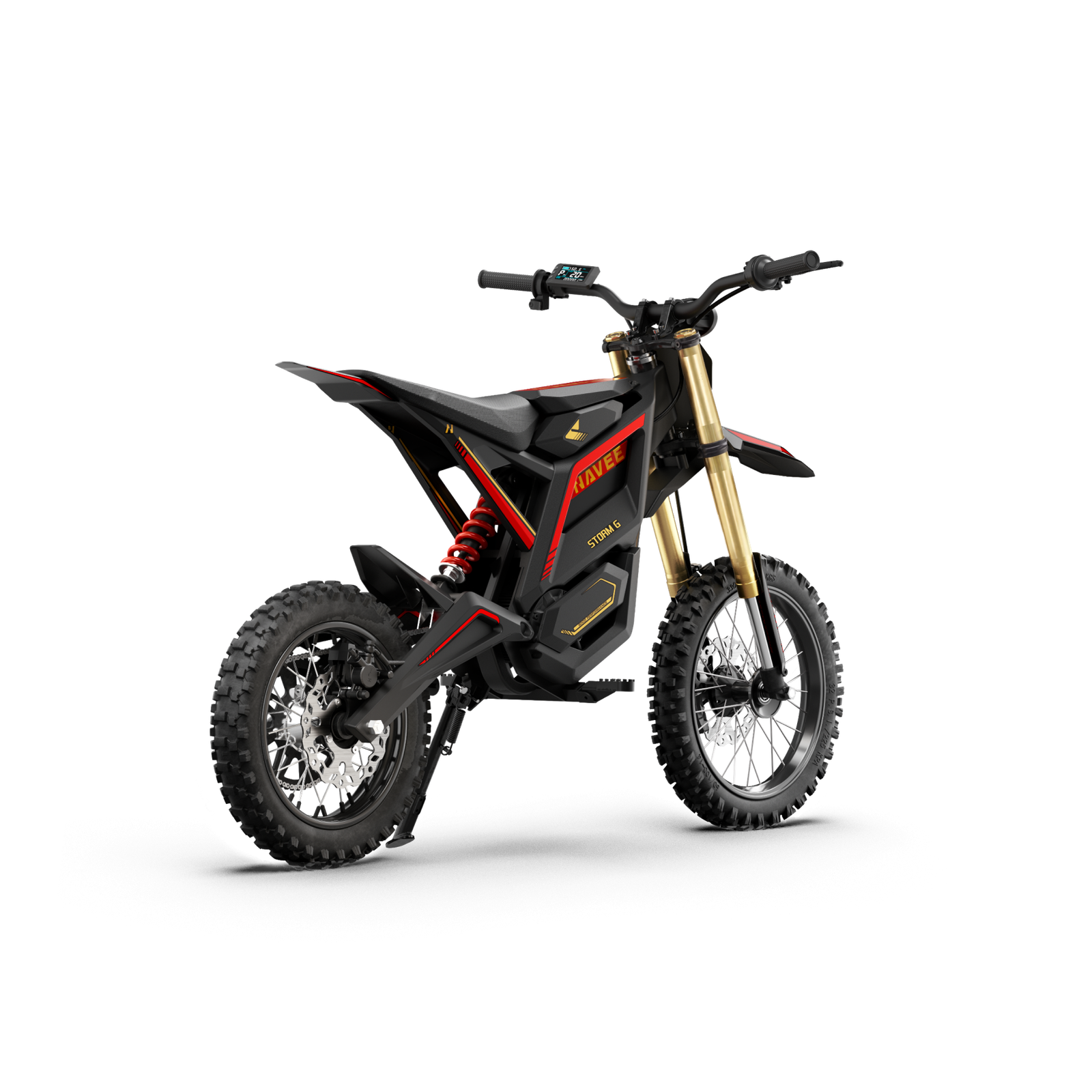 NAVEE Storm G 3500W Peak Electric Dirt Bike - Image 4