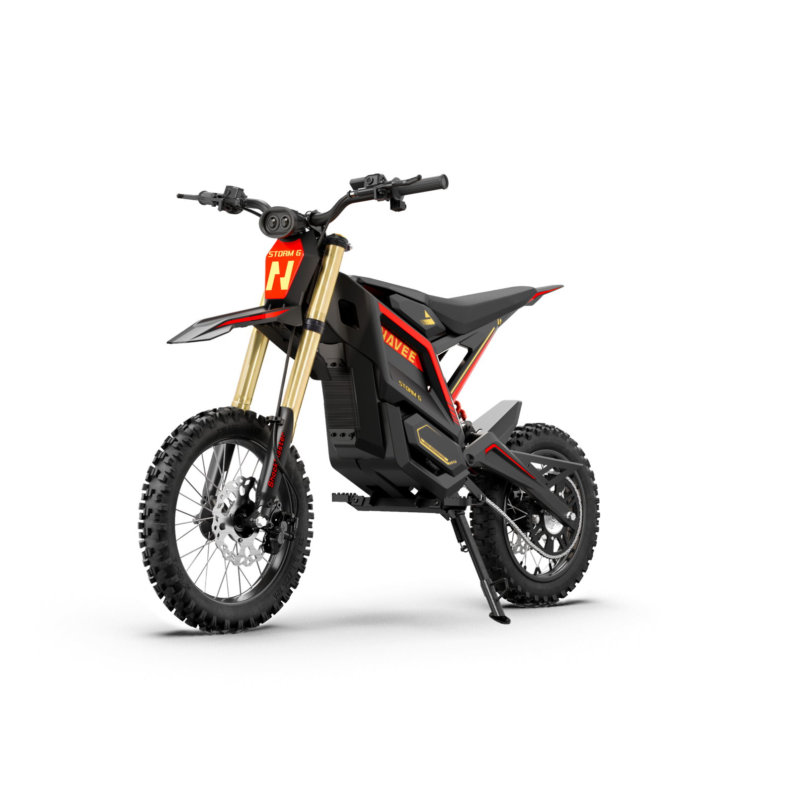 NAVEE Storm G 3500W Peak Electric Dirt Bike - Image 3