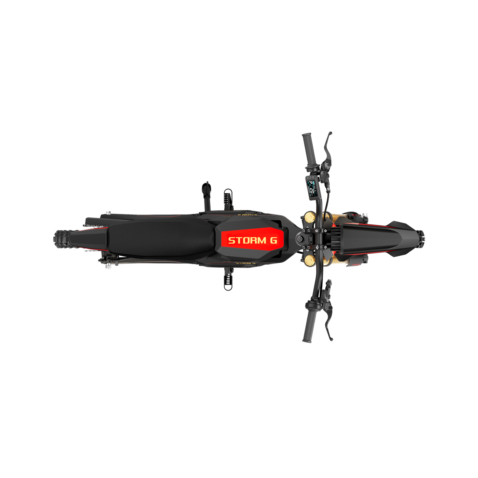 NAVEE Storm G 3500W Peak Electric Dirt Bike - Image 6