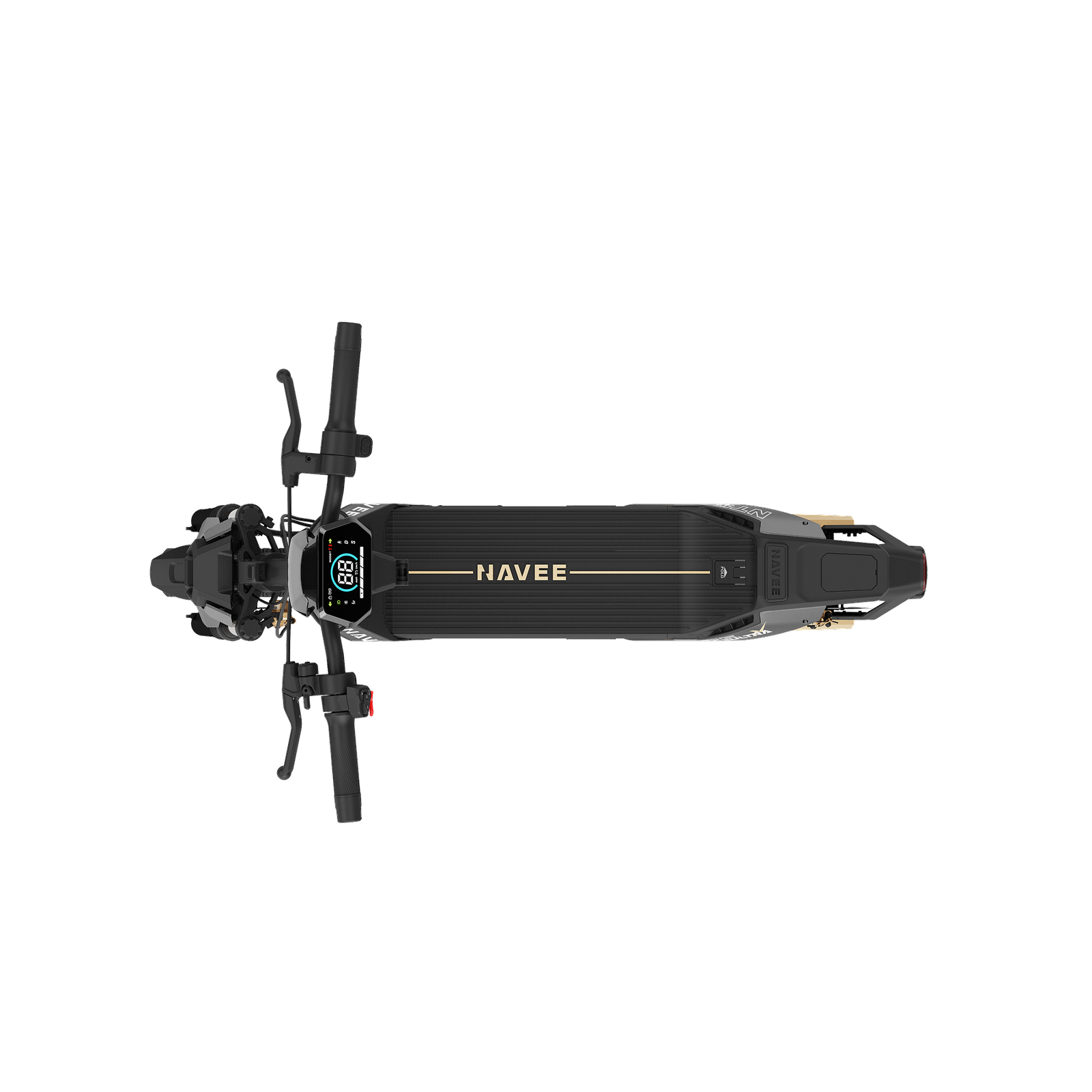 NAVEE NT5 Ultra X | Dual-Motor Performance Electric Scooter - Image 4