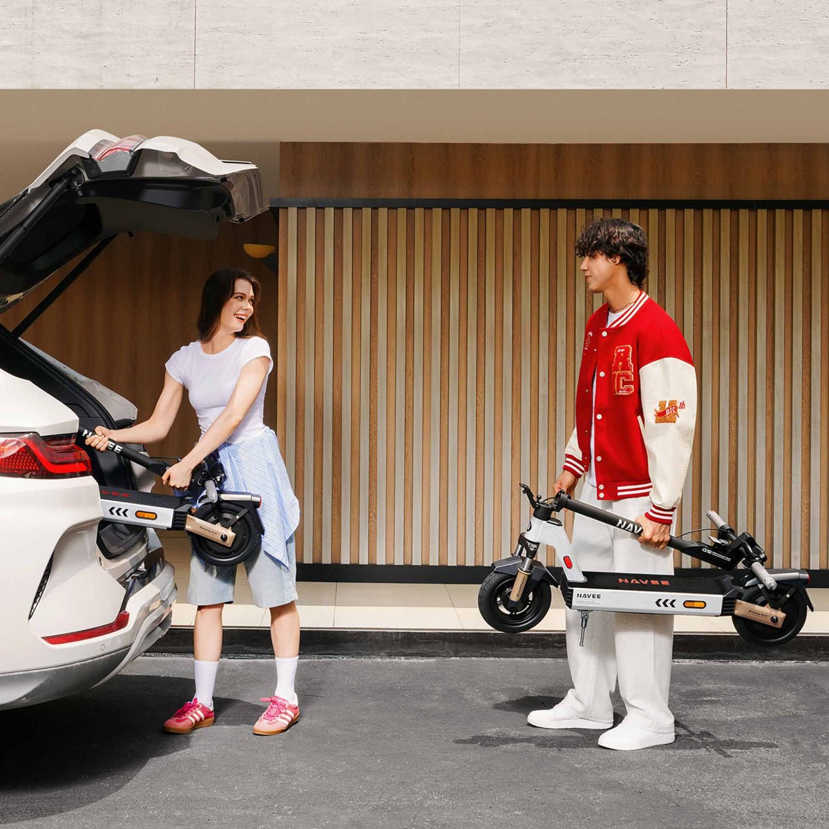 NAVEE G5 Pro | Anti-Theft Lightweight Electric Scooter - Image 6