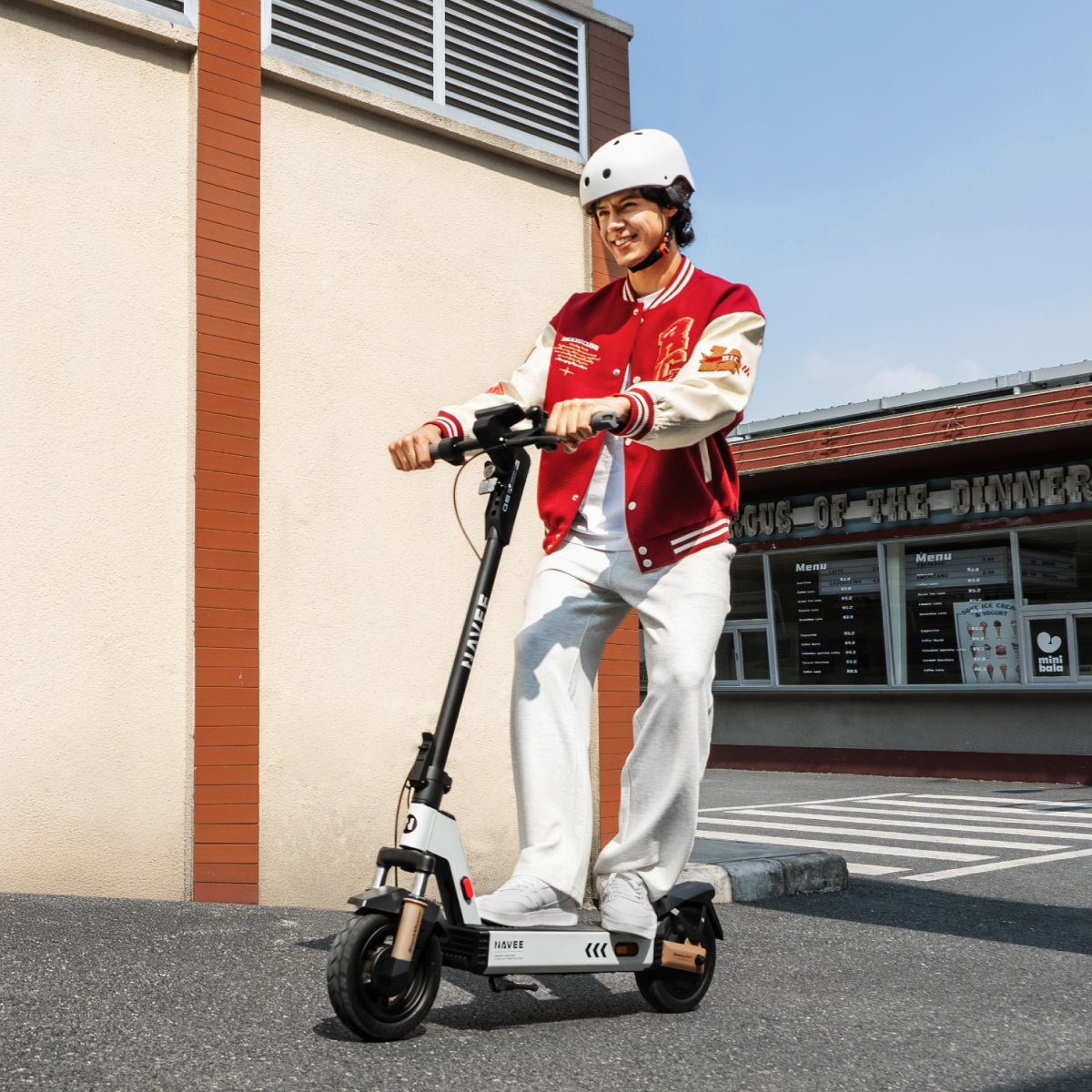 NAVEE G5 Pro | Anti-Theft Lightweight Electric Scooter - Image 4