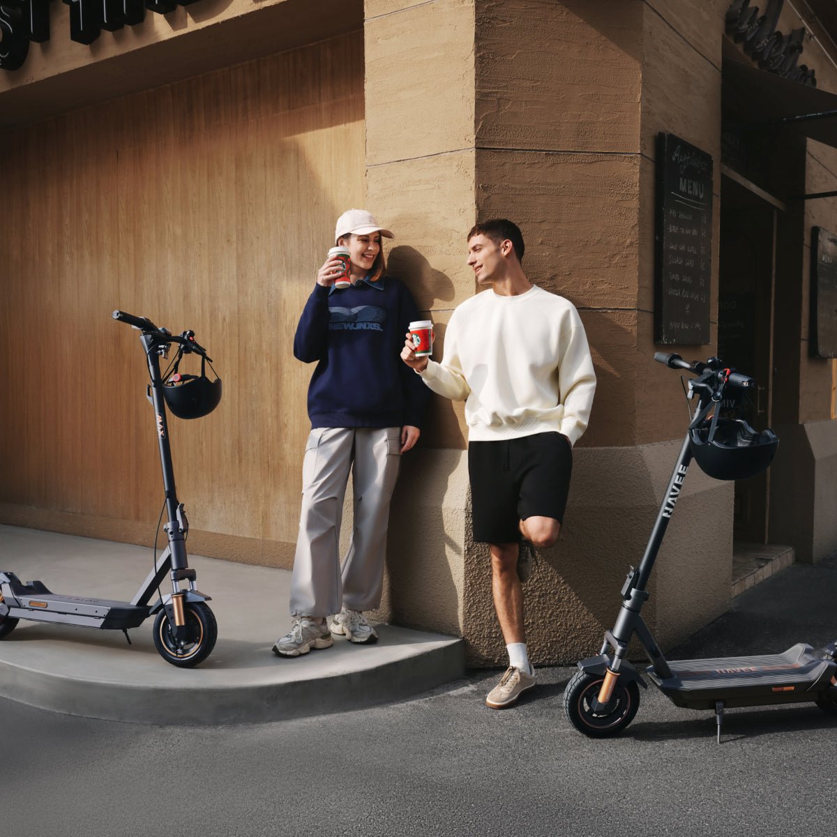 NAVEE GT5 Max | Smart Commuter Scooter with TCS - Image 9
