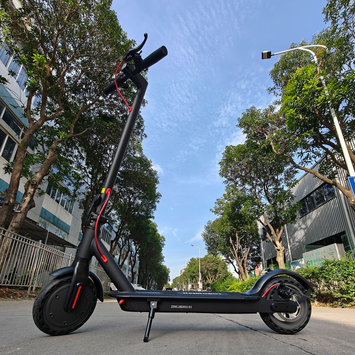 Nanrobot H1 Electric Scooter - Image 10