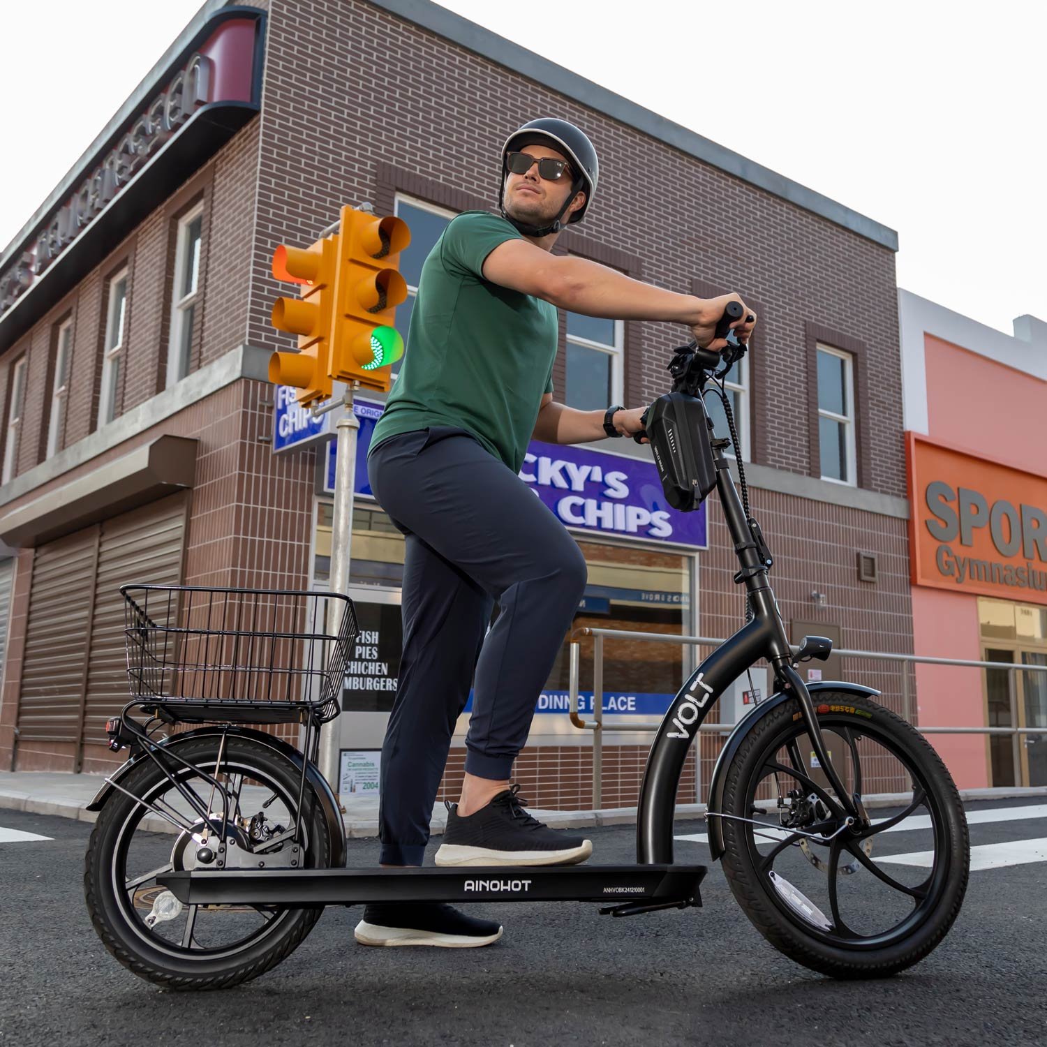 AINOHOT VOLT Electric Scooter - Image 11
