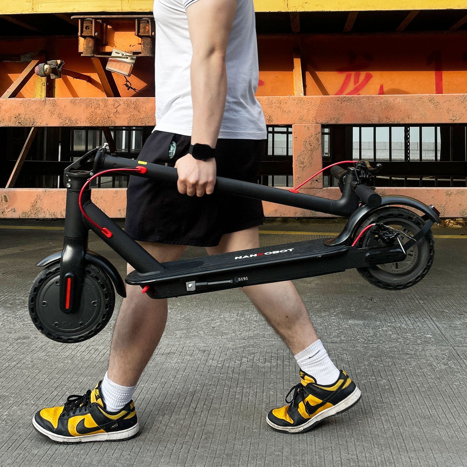 Nanrobot H1 Electric Scooter - Image 9